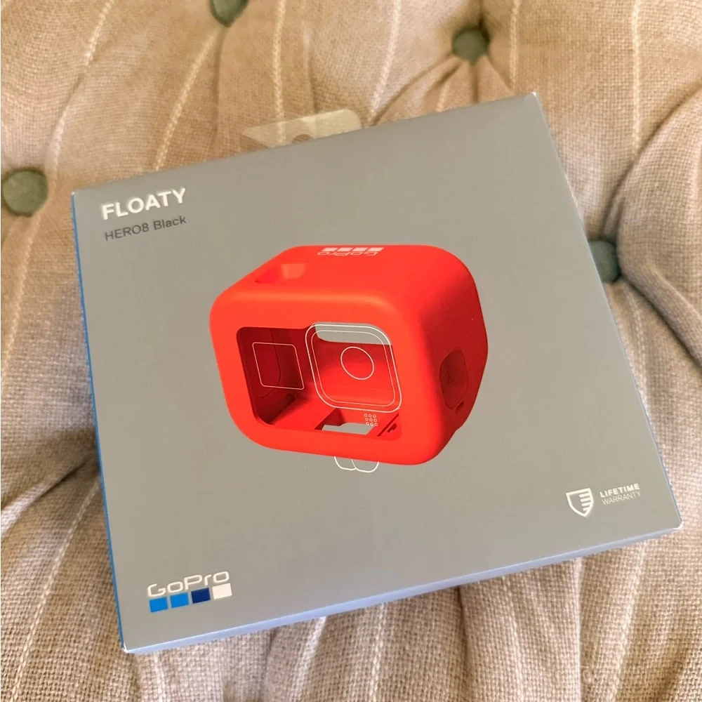 NIB GoPro Floaty Mountable floating camera accessory for HERO8